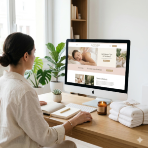 una web ayuda a generar mas consultas