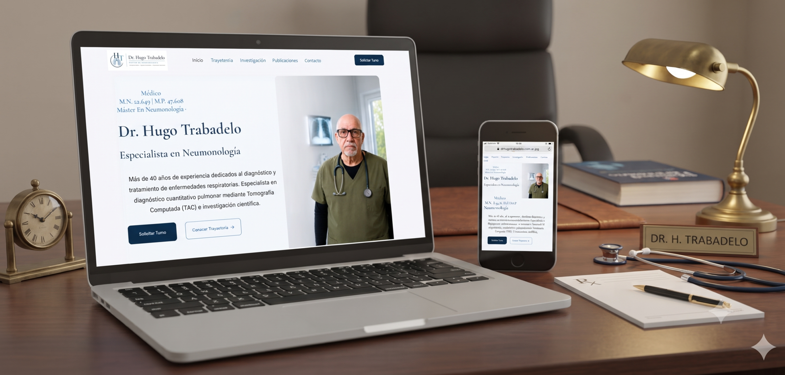 Dr hugo trabadelo